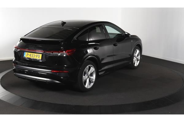 Audi Q4 Sportback 40 Launch edition S Competition 77 kWh 204pk 2022 (Origineel-NL), P-433-PR