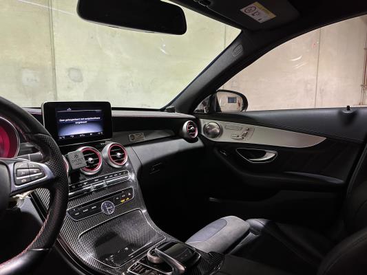 Mercedes-Benz C43 AMG 4Matic 3.0 V6 367pk 2017 C-Klasse Estate, K-010-VB