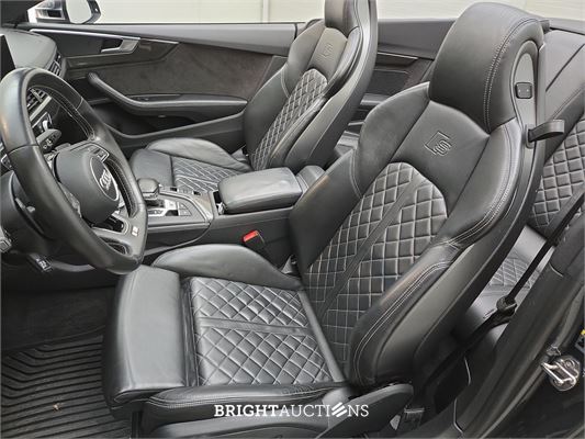 Audi A5 Cabriolet S5 Pro Line Plus 3.0 TFSI Quattro 354pk 2018, HTS-38-J