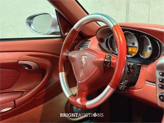 Porsche 911 996 Carrera 4S 3.6 Coupé 320pk 6-cilinder 2002, XK-372-L