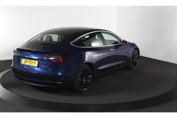 Tesla Model 3 Long Range AWD 75 kWh 351pk 2019 (Origineel-NL), ZP-711-P