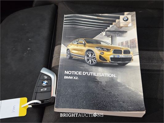 BMW X2 sDrive20i High Executive 192pk 2018, T-895-GP