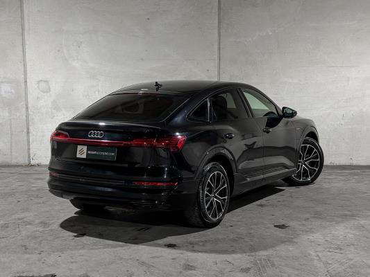 Audi e-tron Sportback 55 Quattro Business edition 95 kWh 408pk 2020 (Origineel-NL + 1e eigenaar), K-601-GZ