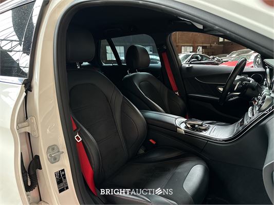Mercedes-Benz C450 AMG 4MATIC 3.0 V6 367pk 2016 C-klasse Estate, ZN-456-J