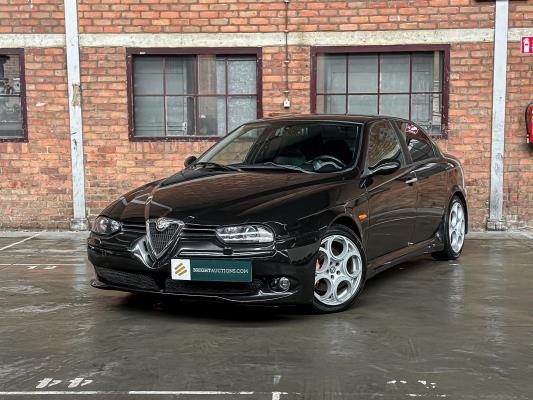 Alfa Romeo 156 GTA 3.2 V6 250pk 2004 Youngtimer