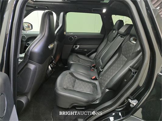 Land Rover Range Rover Sport SC SVR 5.0 V8 576pk 2019, H-902-HN
