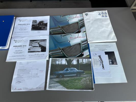 Facel Vega FV3B H-26 (Engine - Chrysler P-31 V8 5.2) 1957