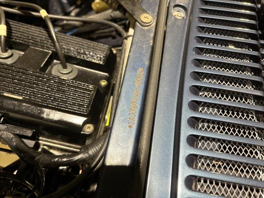 Jaguar XJS Convertible 4.0 l6 226pk 1994