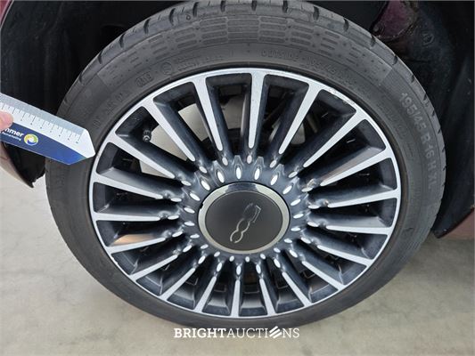 Fiat 500 Lounge 1.2 69pk 2019, JPG-31-V