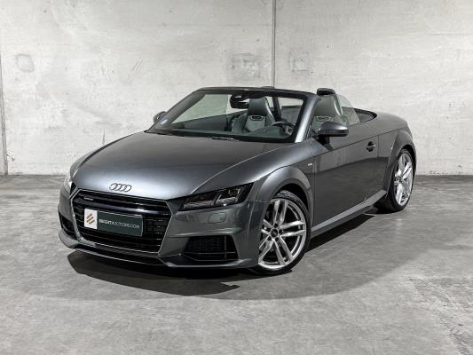 Audi TT Roadster 2.0 TFSI S-Line Quattro S-Tronic Pro Line + 230pk 2015, J-456-XN