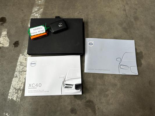 Volvo XC40 Recharge T4 INSCRIPTION EXPRESSION 129pk 2021 (Origineel-NL+1e eigenaar), K-649-LG