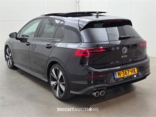Volkswagen Golf GTD 2.0 TDI 200pk 2021, N-367-HK