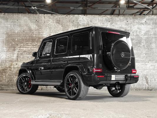 Merzedes-Benz G63 AMG 4.0 V8 biturbo G-klasse 585pk 2019, S-369-TT