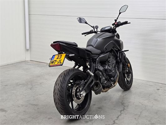 Yamaha Tour MT-07 48pk 2021, 23-MT-JL