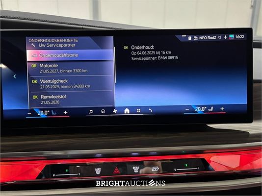 BMW 740d xDrive 7 Serie Full Option! 286pk 2025 (Origineel-NL) 7-Serie, HSN-33-V