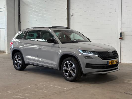 Škoda Kodiaq Sportline Business 1.5 TSI 150pk 2021 (Origineel-NL), L-868-PB