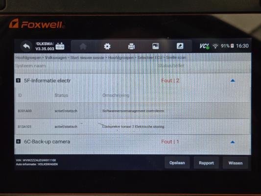 Volkswagen Golf GTE 1.4 TSI 150pk 2016 (Origineel-NL), ND-044-P