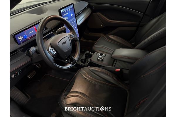 Ford Mustang Extended AWD 98 kWh 2021 (Origineel-NL), L-825-PD