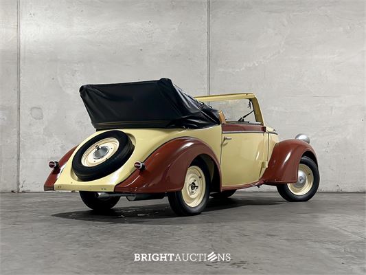 Steyr 200 Cabriolet 1.4 35pk 1940