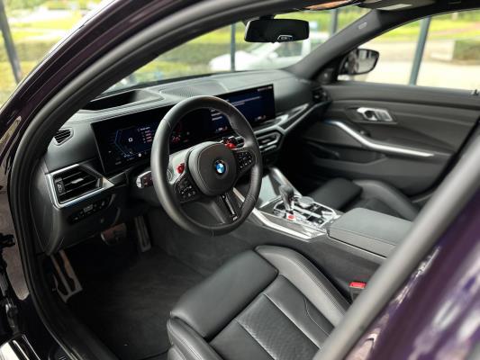 BMW M3 Competition xDrive G80 510pk 2025 (Origineel-NL) 3.699 KM, HBF-01-F Fabrieksgarantie