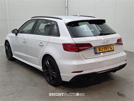 Audi A3 Sportback Sport S-Line Edition 1.0 TFSI 116pk 2018 (Origineel-NL), RJ-197-G