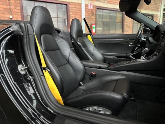 Porsche 911 991.2 Turbo S Cabrio 3.8 V6 581pk 2017 (Origineel-NL+2e eigenaar), PG-468-L