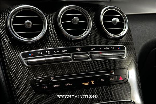 Mercedes-Benz GLC63 S AMG 4MATIC+ Coupé 4.0 V8 BITURBO 510pk 2018 GLC-Klasse, K-279-ZK