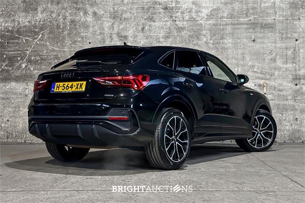 Audi Q3 Sportback 45 TFSI Quattro S Edition 230pk 2020 (Origineel-NL + 2e Eigenaar), H-564-XK