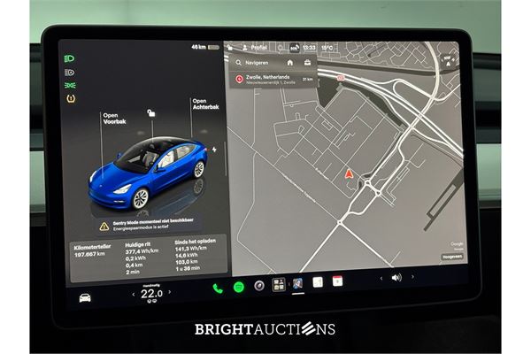 Tesla Model 3 Long Range AWD 75 kWh 2023 (Origineel-NL), S-395-PK