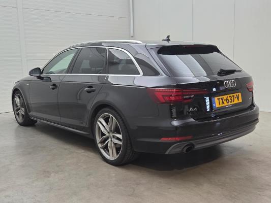 Audi A4 Avant Sport S line edition 1.4 TFSI 150pk 2018 (Origineel-NL), TX-637-V