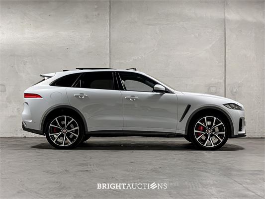 Jaguar F-Pace 5.0 V8 S/C AWD SVR 551pk 2019, T-214-ZB