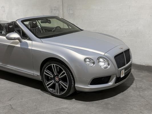 Bentley Continental GTC 4.0 V8 507hp 2013