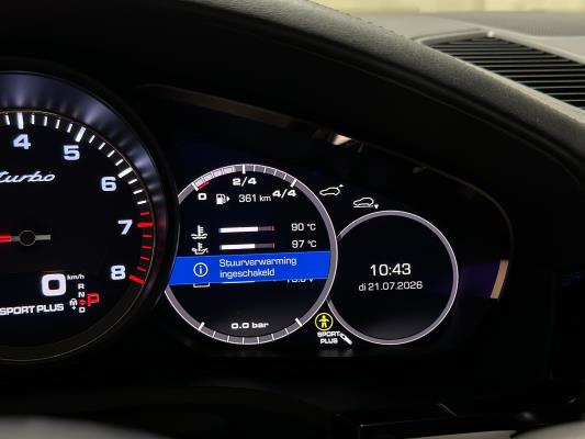 Porsche Cayenne Turbo 4.0 V8 549pk 2018 (Origineel-NL), TK-073-X