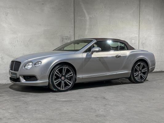 Bentley Continental GTC 4.0 V8 507hp 2013