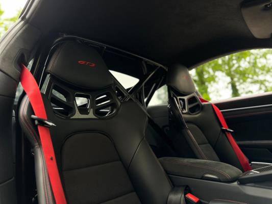 Porsche 911 GT3 992 Clubsport 4.0 PDK 510pk 2021