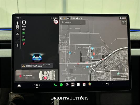 Tesla Model 3 RWD Highland 19 inch 60 kWh 283pk 2023 (Origineel-NL), X-156-DB
