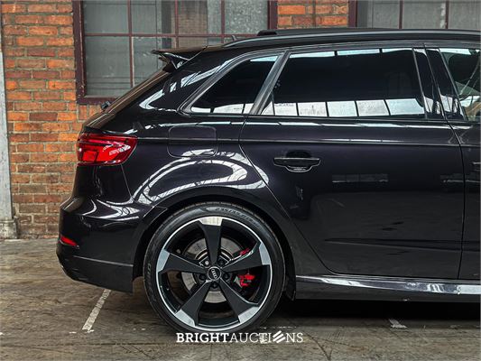 Audi RS3 Sportback 2.5 TFSI Quattro 400pk 2018, K-568-GN