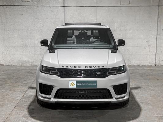 Land Rover Range Rover Sport P400e HSE Dynamic Stealth 404pk 2020 (Origineel-NL) Plug-In Hybrid, J-656-LL