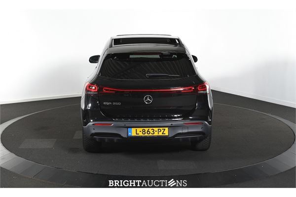 Mercedes-Benz EQA 25067 Business Solution AMG 67 kWh 2021 (Origineel-NL) EQA-Klasse, L-863-PZ