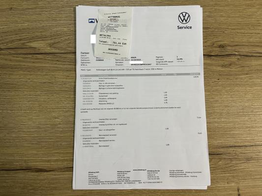 Volkswagen Golf VIII R 4Motion 20th Annniversary -AKRAPOVIC- 2.0 TSI 320pk 2023 LIMITED (Golf 8), NL-KENTEKEN