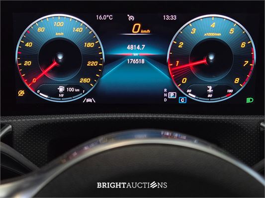 Mercedes-Benz CLA180 Business Solution AMG 136pk 2019 (Origineel-NL) CLA-Klasse, G-972-PD