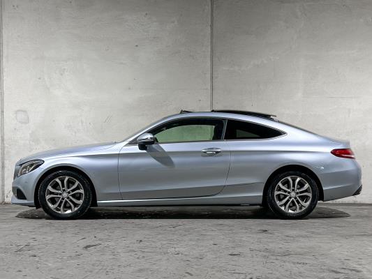 Mercedes-Benz C180 Coupé Lease Edition C-klasse 156pk 2017 (Origineel-NL), NG-926-S