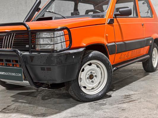 Fiat Panda 1000 4x4 Fire H5 1.0 44PK 1987, 84-RRP-7