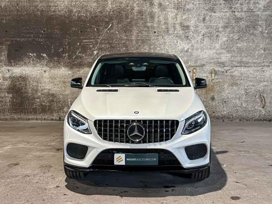 Mercedes-Benz GLE 43 Coupé AMG 4MATIC GLE-klasse 367pk 2017, SL-539-V