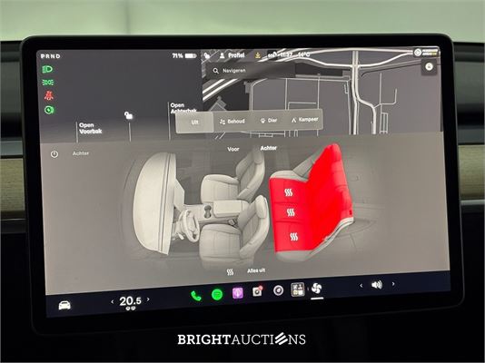 Tesla Model Y RWD 58 kWh 2022 (Origineel-NL), R-194-TR