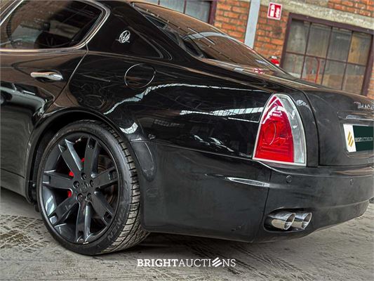 Maserati Quattroporte 4.2 V8 Sport GT 401pk ZF 2007 -Youngtimer-