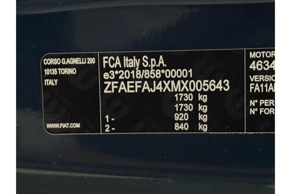Fiat 500 C La Prima 42 kWh 118pk 2021 (Origineel-NL), L-814-XH