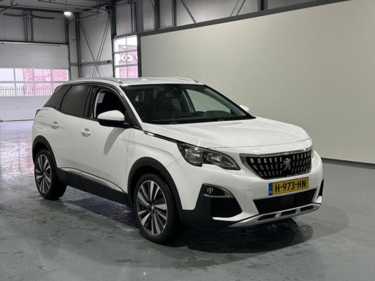 Peugeot 3008 Blue Lease Premium 1.2 PureTech 131pk 2020 (Origineel-NL), H-973-HN