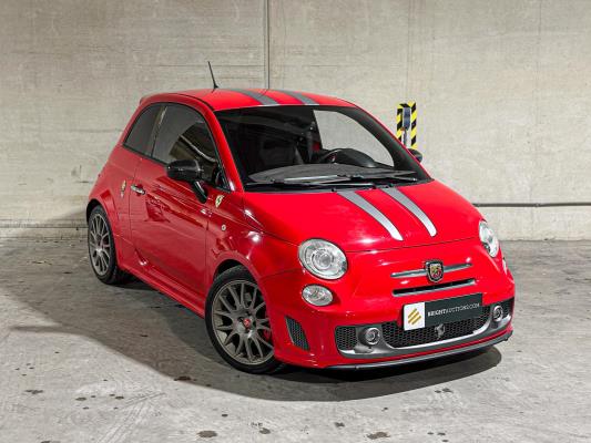 Fiat Abarth 695 Tributo Ferrari AKRAPOVIC 180hp