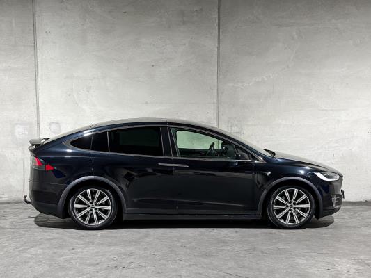 Tesla Model X 524pk 2017